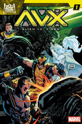 ALIEN VS. X-MEN #1 (OF 4)