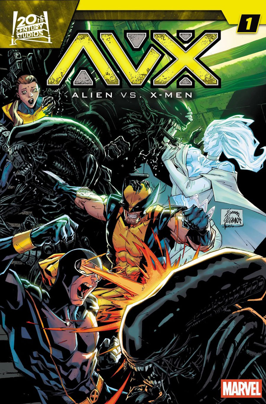 ALIEN VS. X-MEN #1 (OF 4)