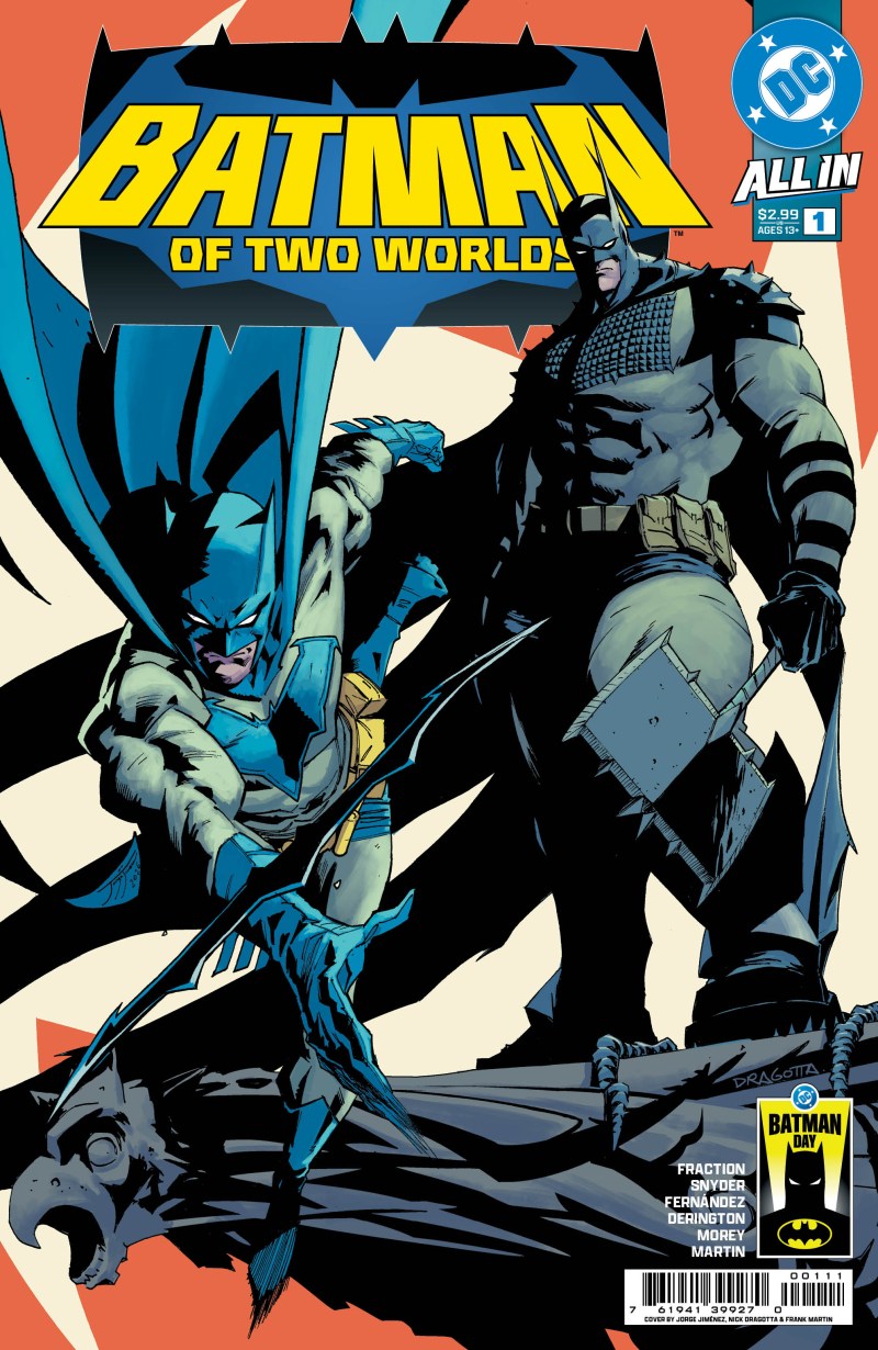 BATMAN OF TWO WORLDS #1 (BATMAN DAY ONE SHOT)