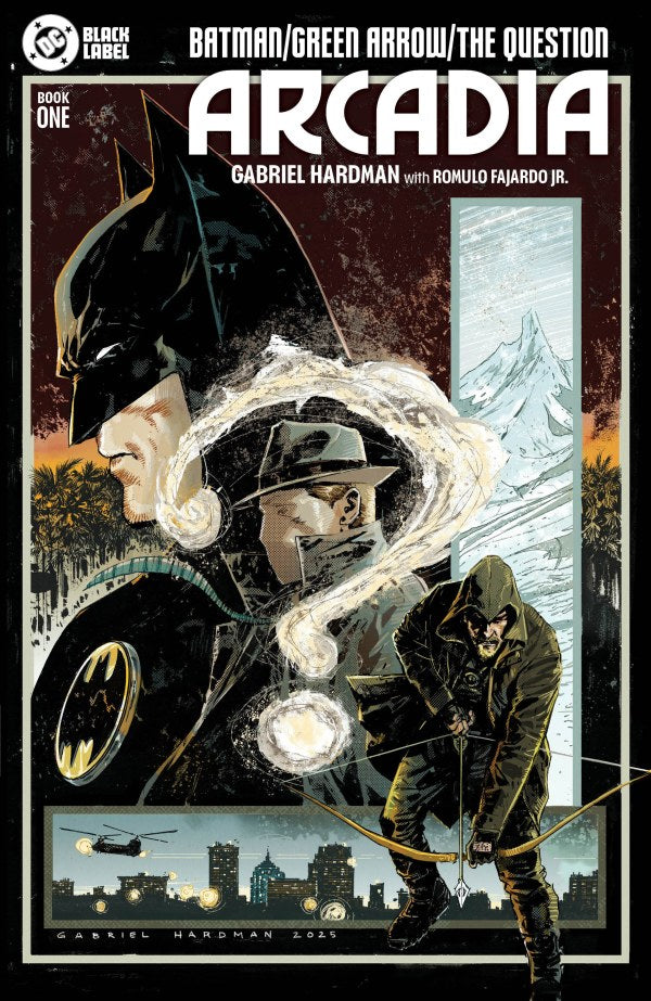 BATMAN/GREEN ARROW/THE QUESTION: ARCADIA #1 (OF 4)