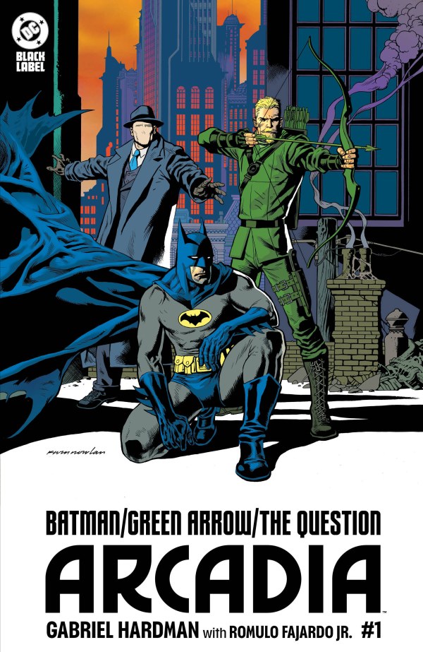 BATMAN/GREEN ARROW/THE QUESTION: ARCADIA #1 (OF 4)