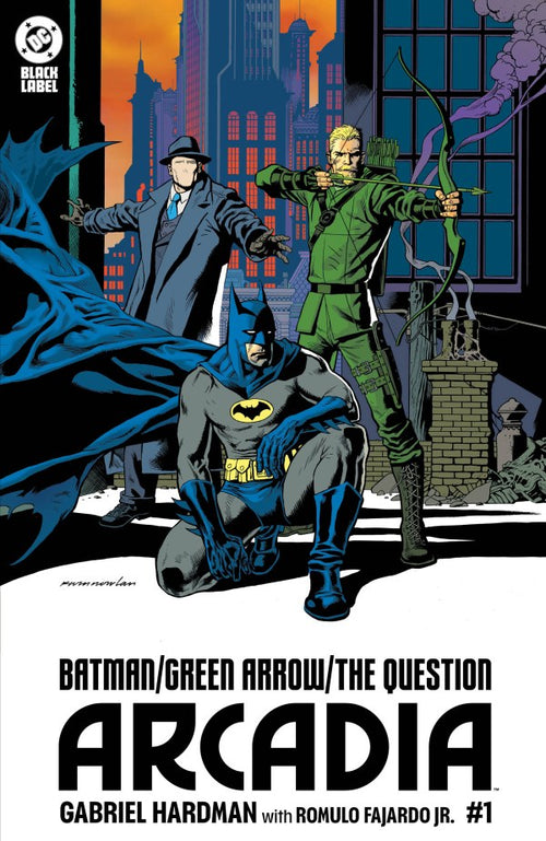 BATMAN/GREEN ARROW/THE QUESTION: ARCADIA #1 (OF 4)