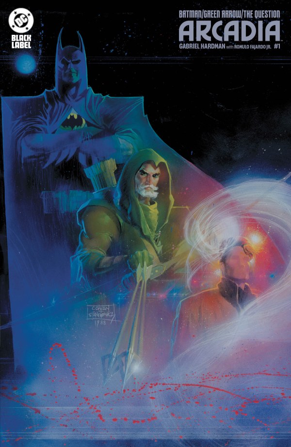 BATMAN/GREEN ARROW/THE QUESTION: ARCADIA #1 (OF 4)