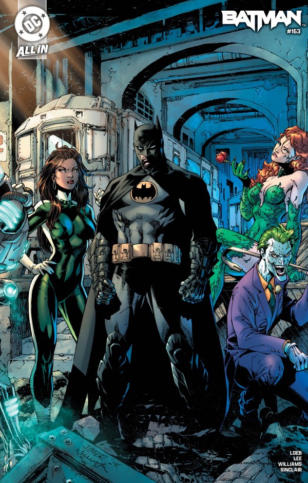 BATMAN #163 [H2SH]