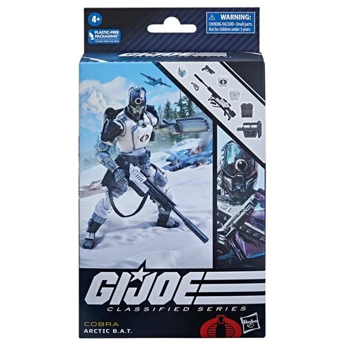 G.I. Joe Classified Series #69, Arctic B.A.T.