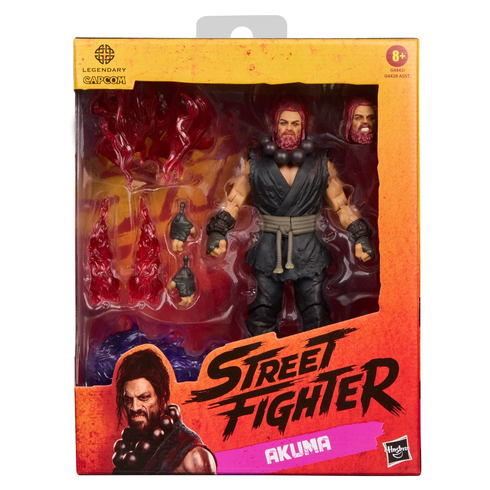 Street Fighter Akuma (Deluxe)