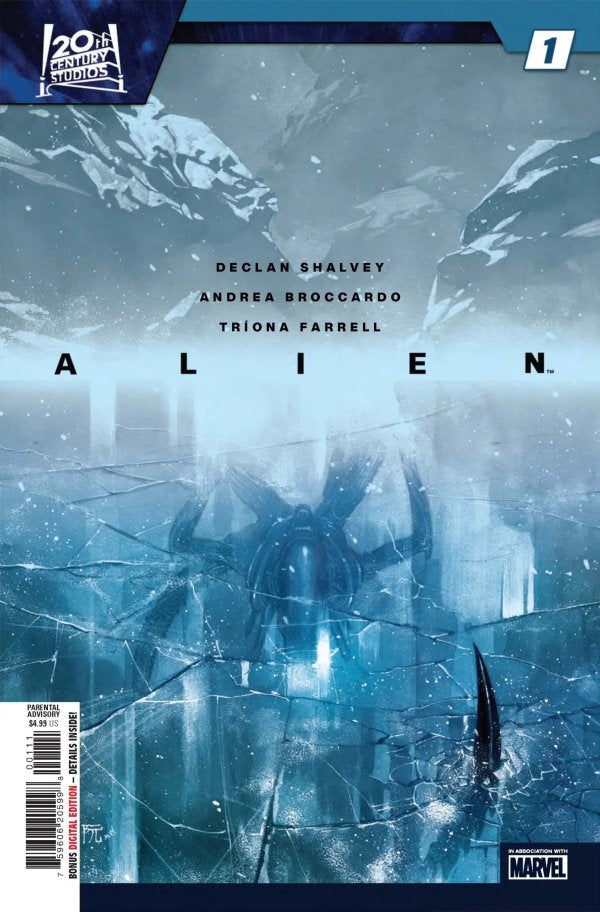 ALIEN (2023) #01 (OF 5)