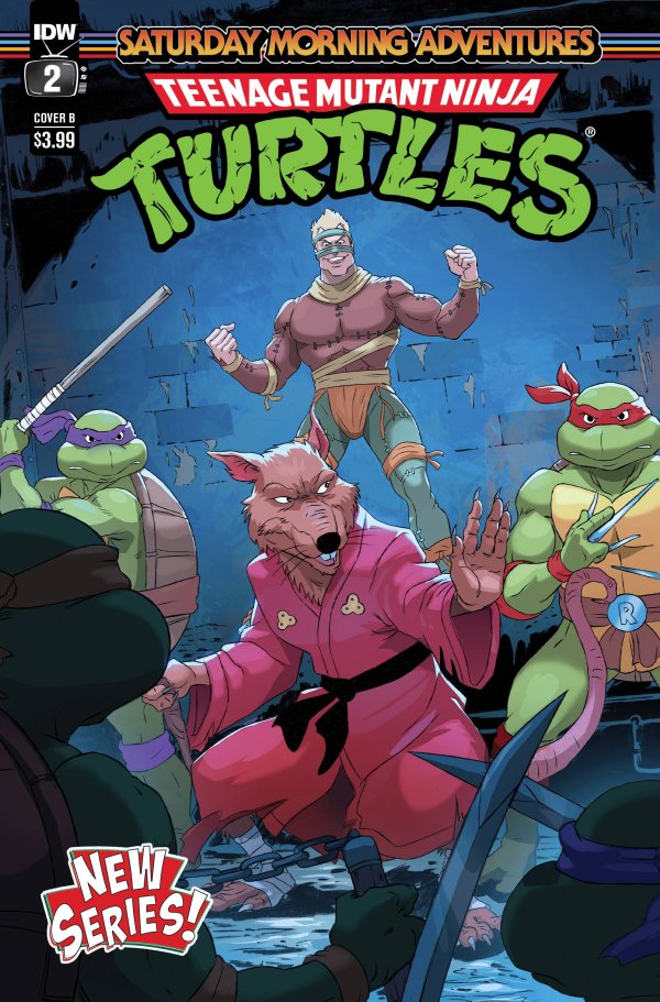 TEENAGE MUTANT NINJA TURTLES: SATURDAY MORNING ADVENTURES (2023) #02