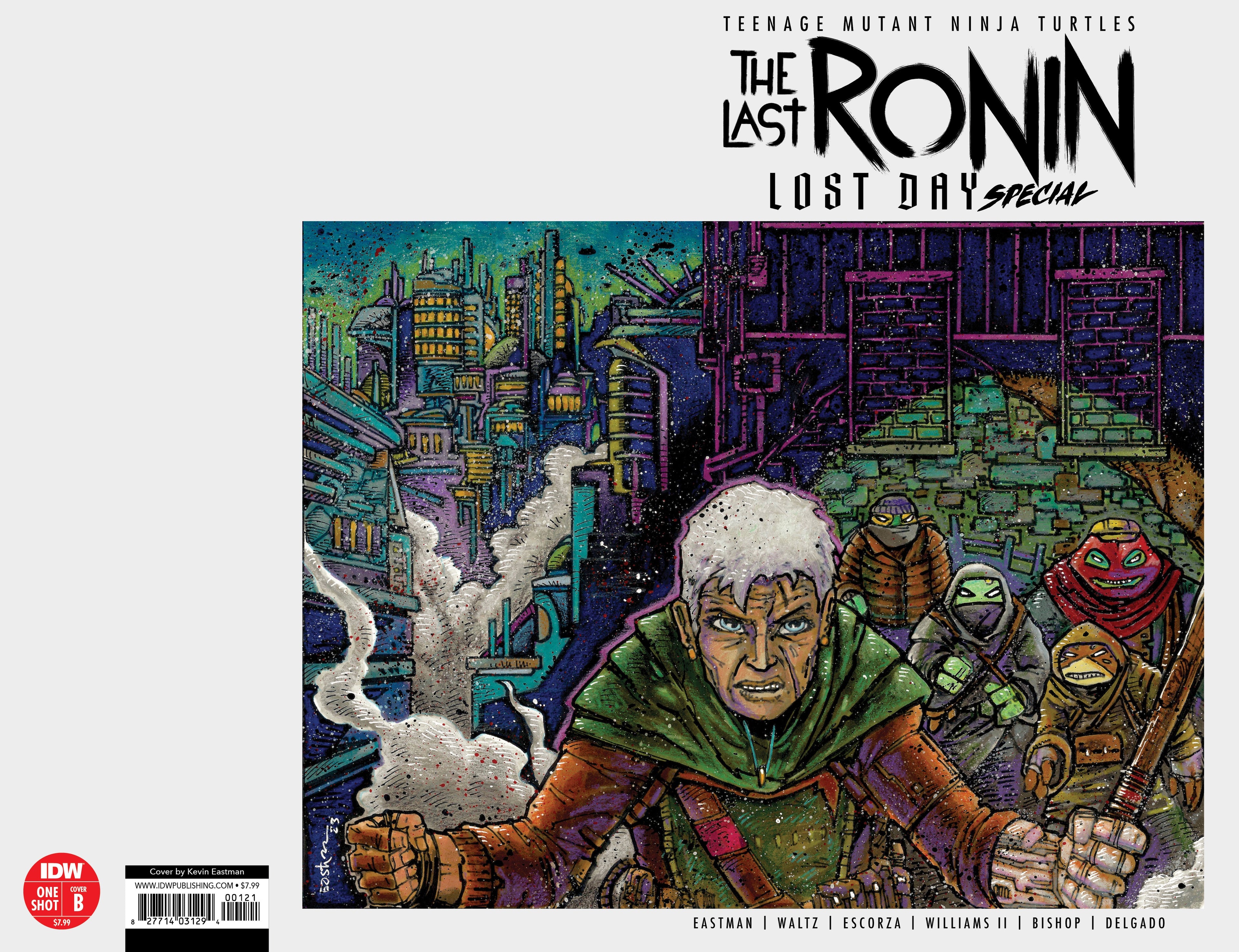 TEENAGE MUTANT NINJA TURTLES: THE LAST RONIN--LOST DAY SPECIAL ONE-SHOT