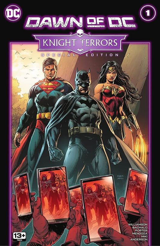 FREE COMIC BOOK DAY 2023: DAWN OF DC - KNIGHT TERRORS #1