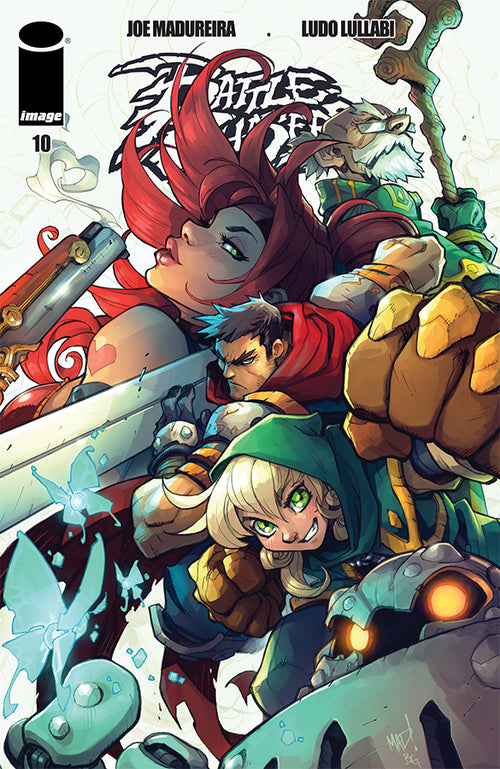 BATTLE CHASERS (2023) #10