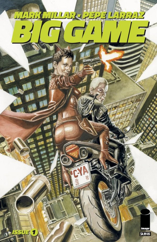 BIG GAME (2023) #1 (OF 5)