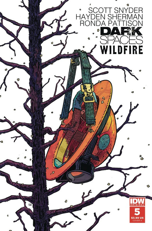 DARK SPACES: WILDFIRE #5 (OF 5)