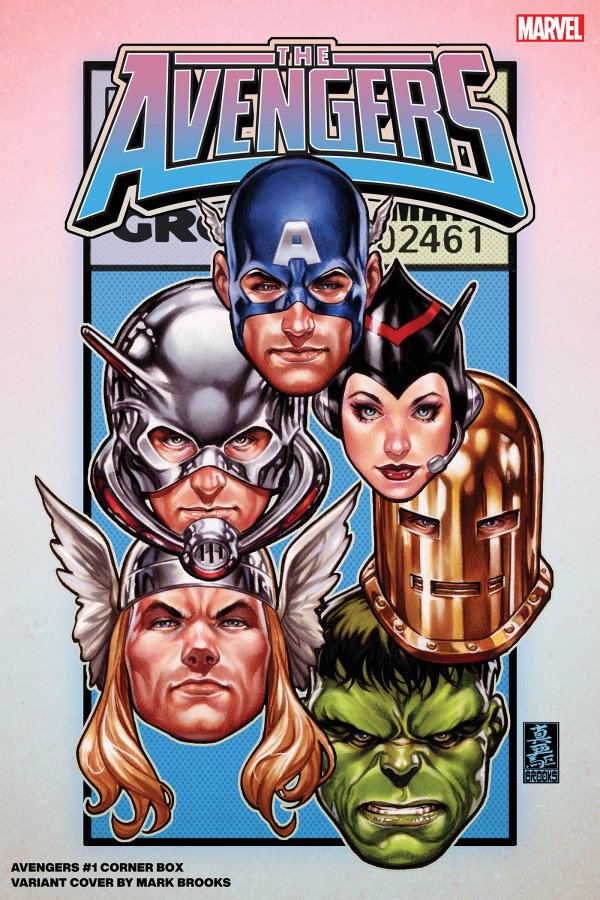 AVENGERS #01