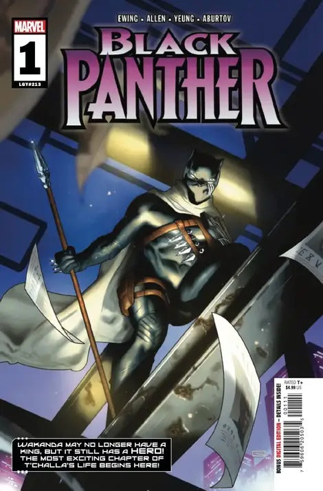 BLACK PANTHER (2023) #01