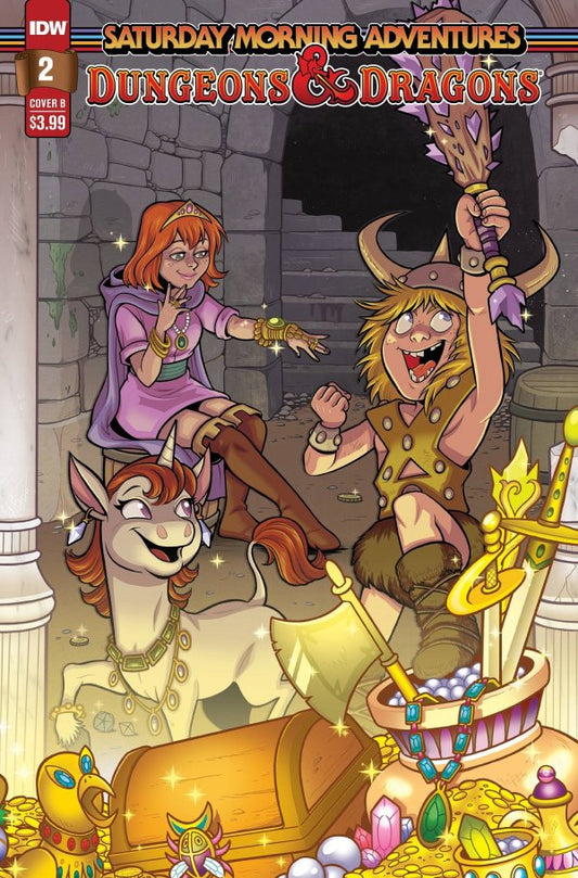 DUNGEONS & DRAGONS: SATURDAY MORNING ADVENTURES #2