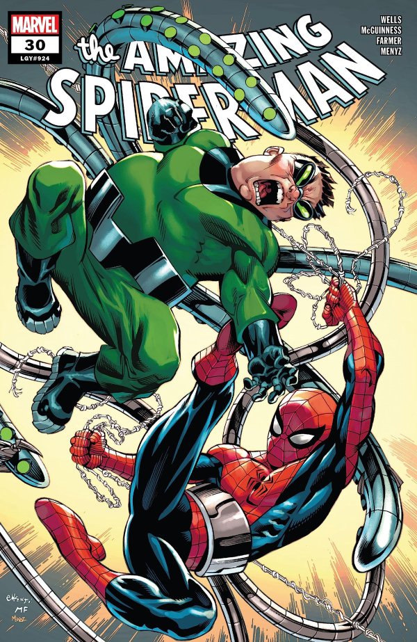THE AMAZING SPIDER-MAN #30 (2022)