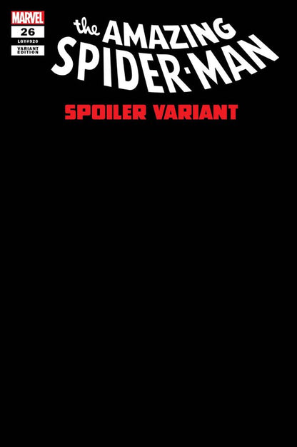 THE AMAZING SPIDER-MAN #26 (2022)