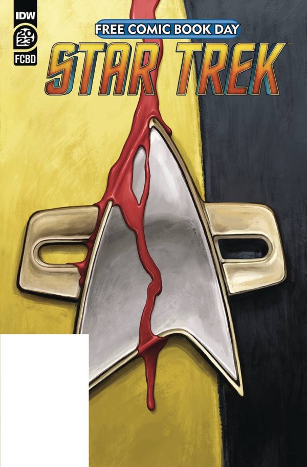 FREE COMIC BOOK DAY 2023: STAR TREK DAY OF BLOOD #1