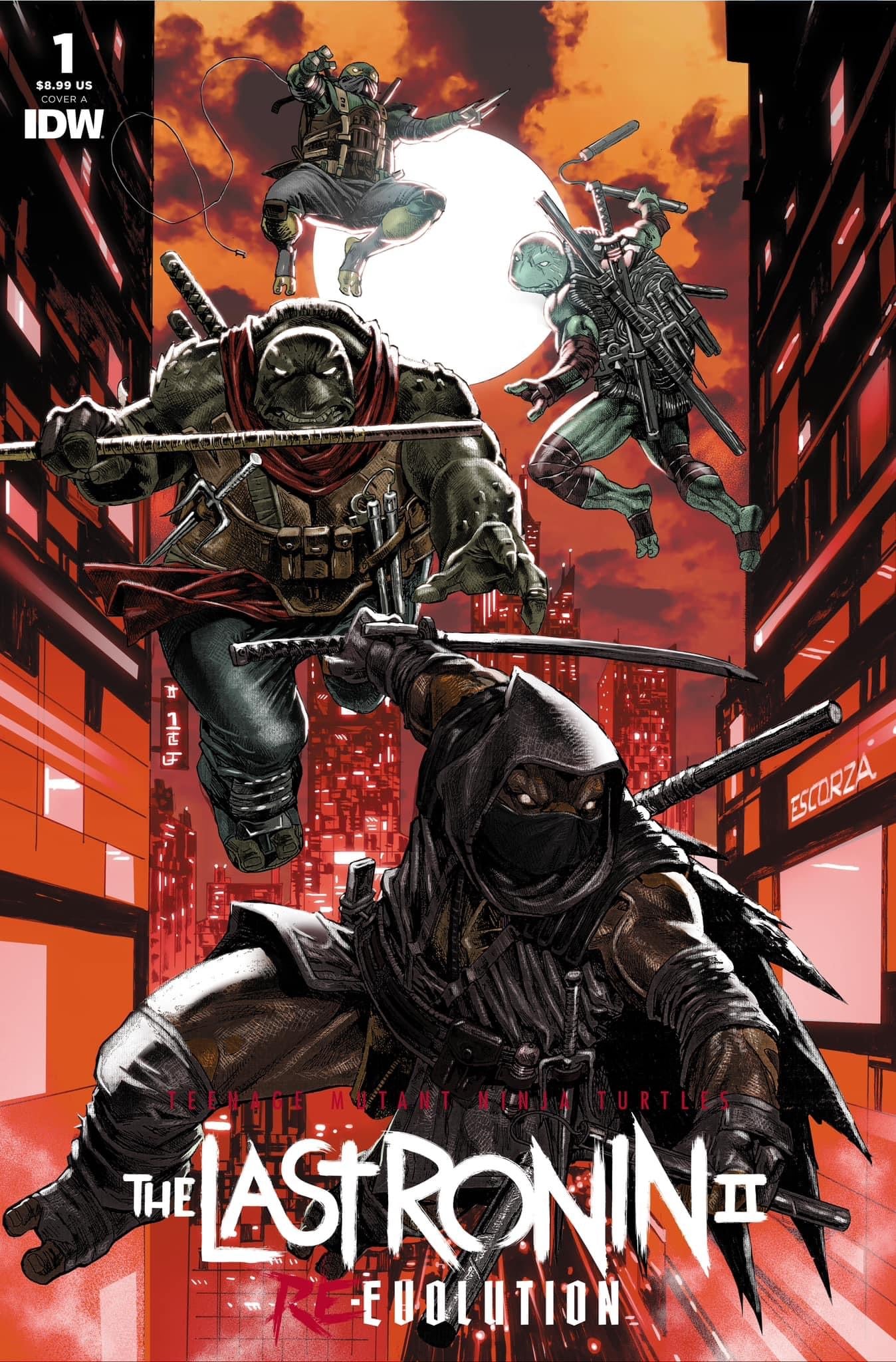 TEENAGE MUTANT NINJA TURTLES: THE LAST RONIN II - RE-EVOLUTION (2024) #1 (OF 5)