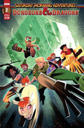 DUNGEONS & DRAGONS: SATURDAY MORNING ADVENTURES #2