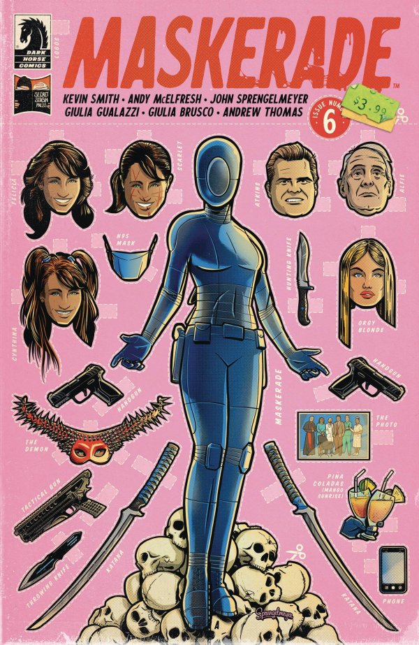 MASKERADE (2022-2023) #6 (OF 8)