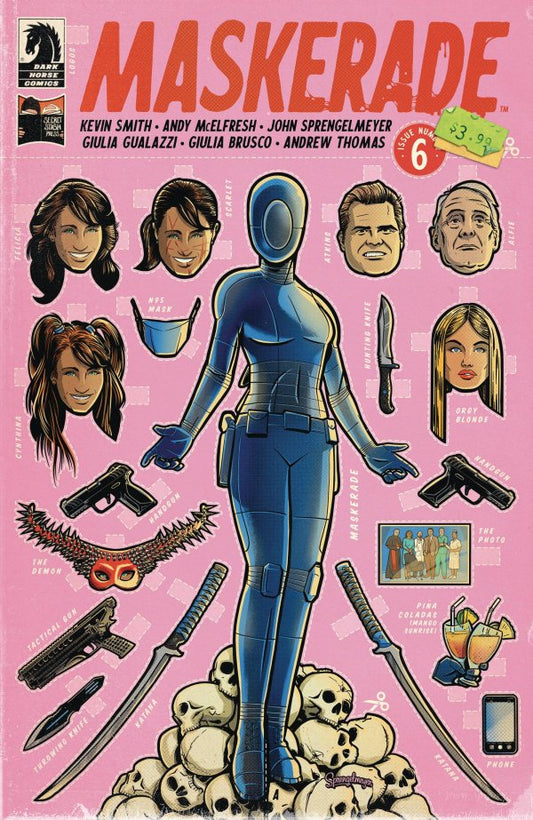 MASKERADE (2022-2023) #6 (OF 8)