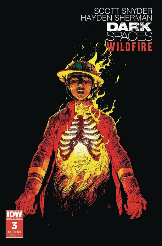 DARK SPACES: WILDFIRE #3 (OF 5)