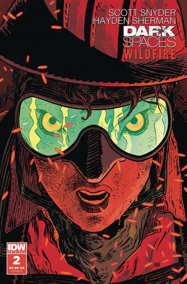 DARK SPACES: WILDFIRE #2 (OF 5)