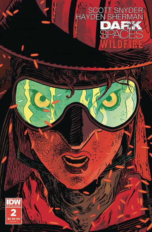 DARK SPACES: WILDFIRE #2 (OF 5)