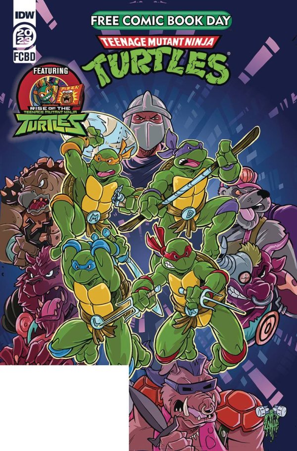 FREE COMIC BOOK DAY 2023: TEENAGE MUTANT NINJA TURTLES #1