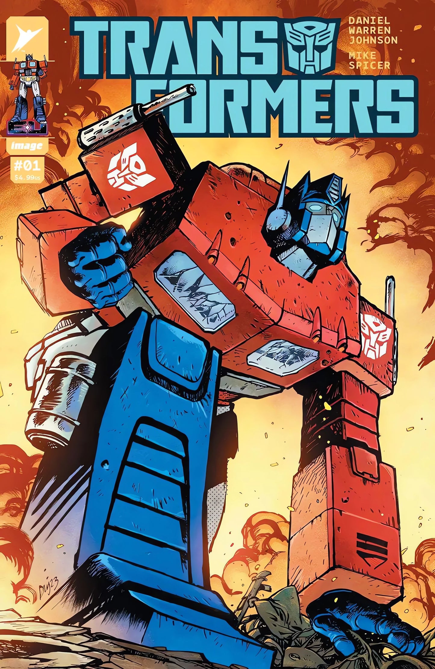 TRANSFORMERS #01