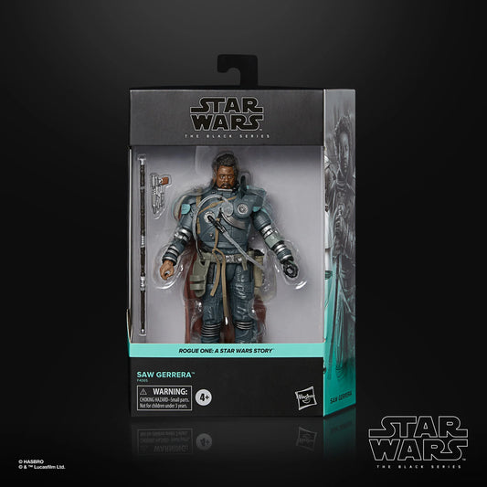 Star Wars The Black Series Saw Gerrera Deluxe (Rogue One: A Star Wars Story)