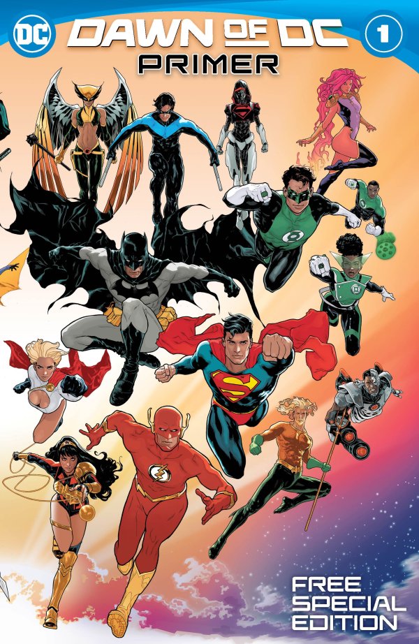 DAWN OF DC: PRIMER #1
