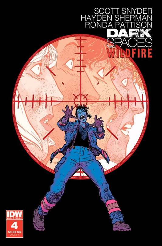 DARK SPACES: WILDFIRE #4 (OF 5)