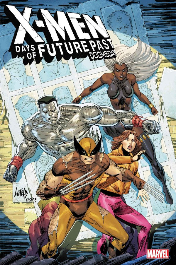 X-MEN: DAYS OF FUTURE PAST - DOOMSDAY (2023) #1 (OF 4)