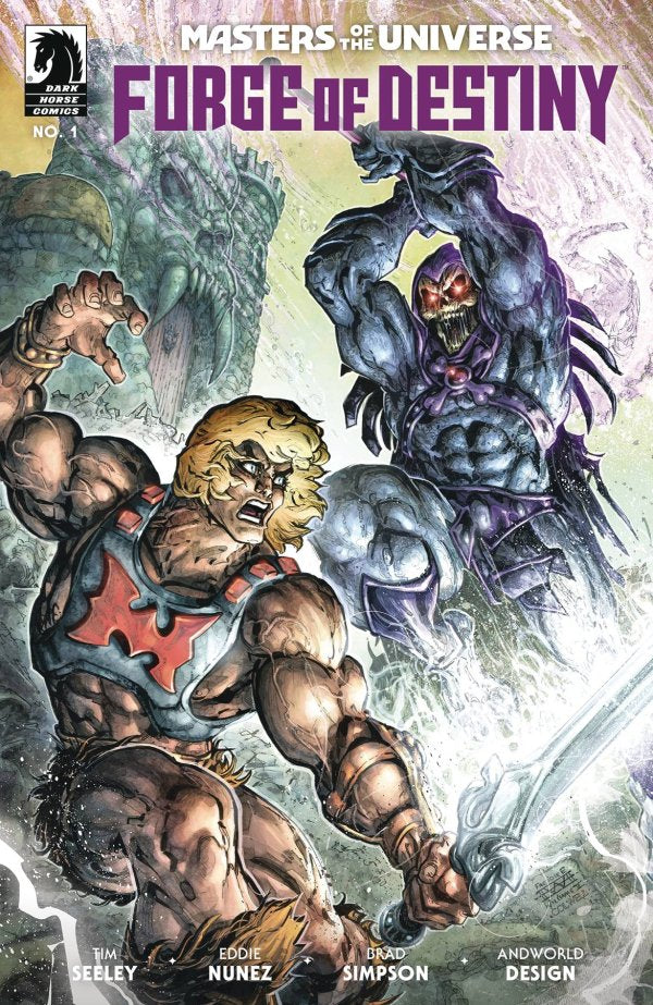 MASTERS OF THE UNIVERSE: FORGE OF DESTINY (2023) #1 (OF 4)