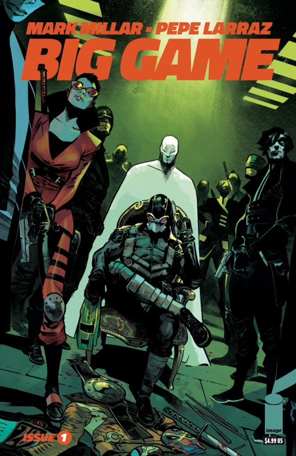 BIG GAME (2023) #1 (OF 5)