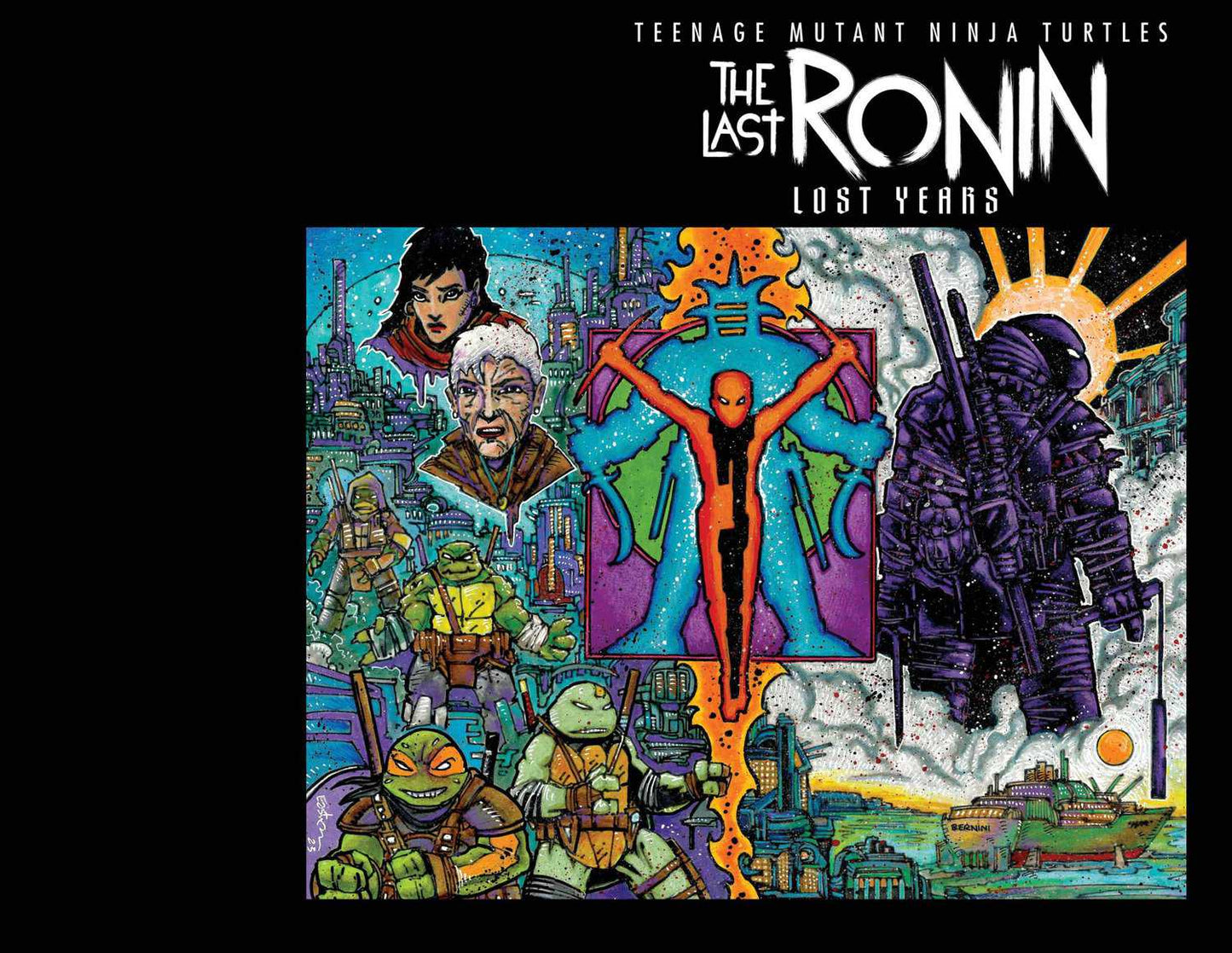 TEENAGE MUTANT NINJA TURTLES: THE LAST RONIN--LOST YEARS #5