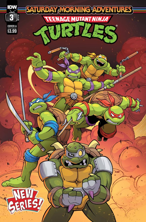 TEENAGE MUTANT NINJA TURTLES: SATURDAY MORNING ADVENTURES (2023) #03