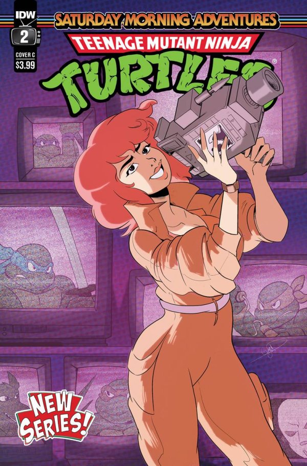 TEENAGE MUTANT NINJA TURTLES: SATURDAY MORNING ADVENTURES (2023) #02