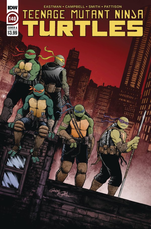 TEENAGE MUTANT NINJA TURTLES (2011- ) #140