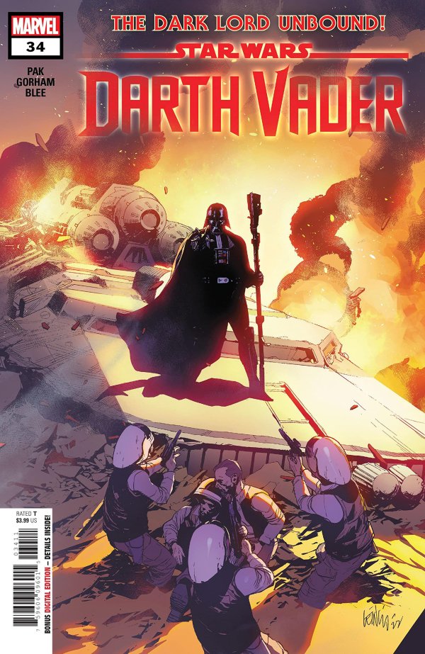 STAR WARS: DARTH VADER (2020) #034