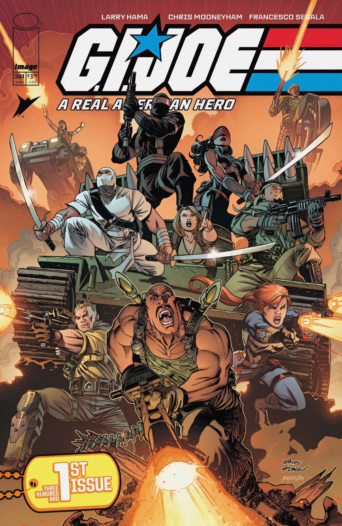 G.I. JOE: A REAL AMERICAN HERO #301