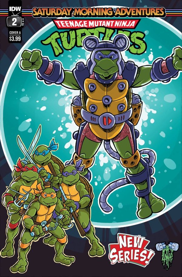 TEENAGE MUTANT NINJA TURTLES: SATURDAY MORNING ADVENTURES (2023) #02