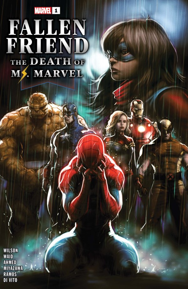 FALLEN FRIEND: THE DEATH OF MS. MARVEL (2023) #1