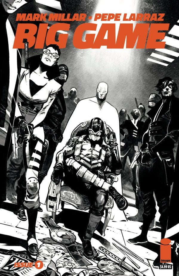 BIG GAME (2023) #1 (OF 5)