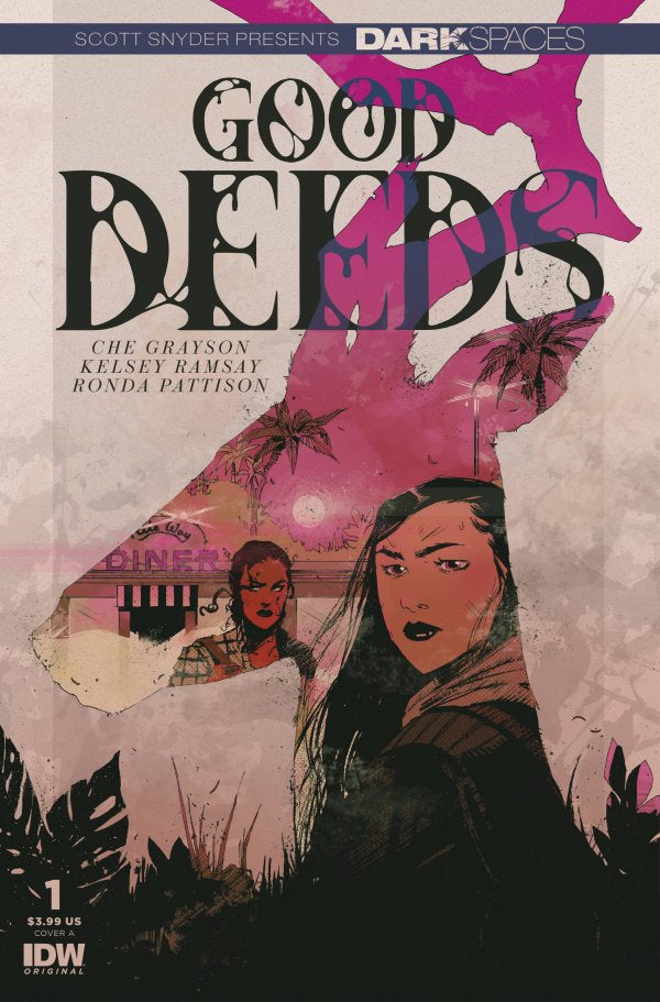 DARK SPACES: GOOD DEEDS #1 (OF 5)
