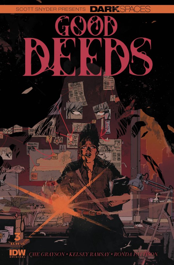 DARK SPACES: GOOD DEEDS #3 (OF 5)