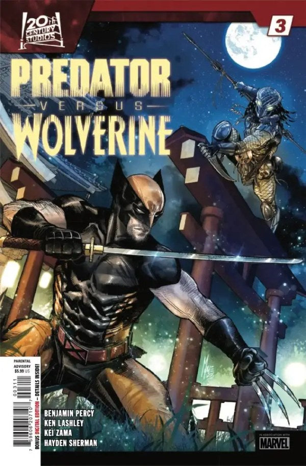 PREDATOR VS. WOLVERINE (2023) #3 (OF 4)